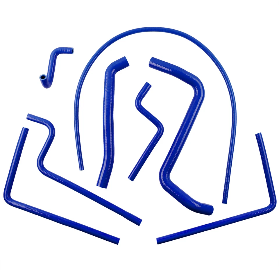 For 1994-1996 Caprice Impala SS Roadmaster Fleetwood 5.7L Coolant Hose Kit 8Pcs — 第 2/4 张图片