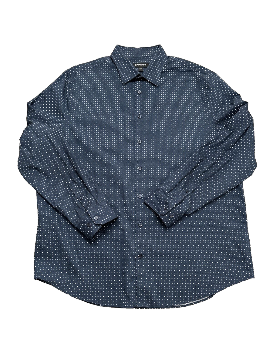 express button down shirt mens
