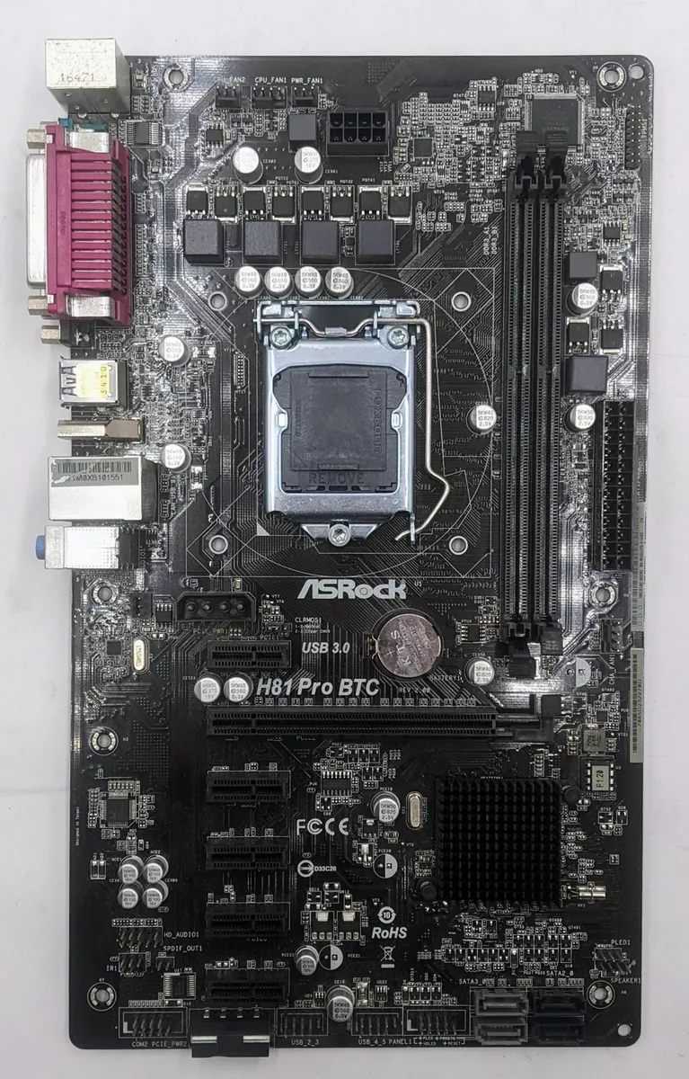 Asrock h81 pro sale