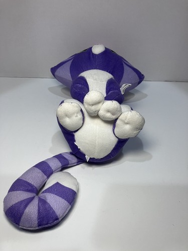 Disney Store Aristocats Cat Pink & Purple 12" Soft Stuff Animal Toy - Picture 6 of 6