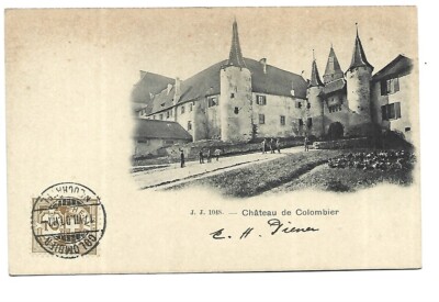 Switzerland Chateau de Colombier