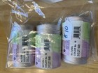 J&P Coats Crochet Nylon Thread *NATURAL"  Lot Of 3 Spools — photo 2