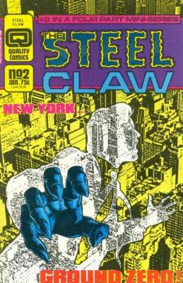 Steel Claw (1986) #   2 (7.0-FVF) 1987