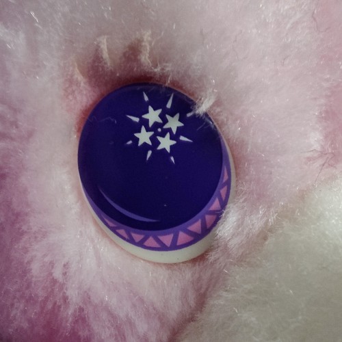 Secret Keepins Pups Star Plush Puppy Pink Purple Dog Toy Kenner 1994 Vintage 11" - Picture 12 of 14