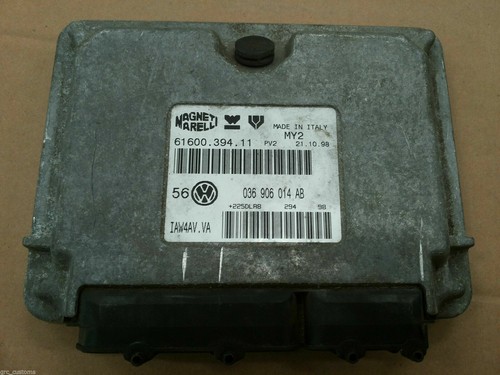 VW / AUDI / SKODA 1.8T ECU ENGINE CONTROL UNIT MODULE 036906014AB