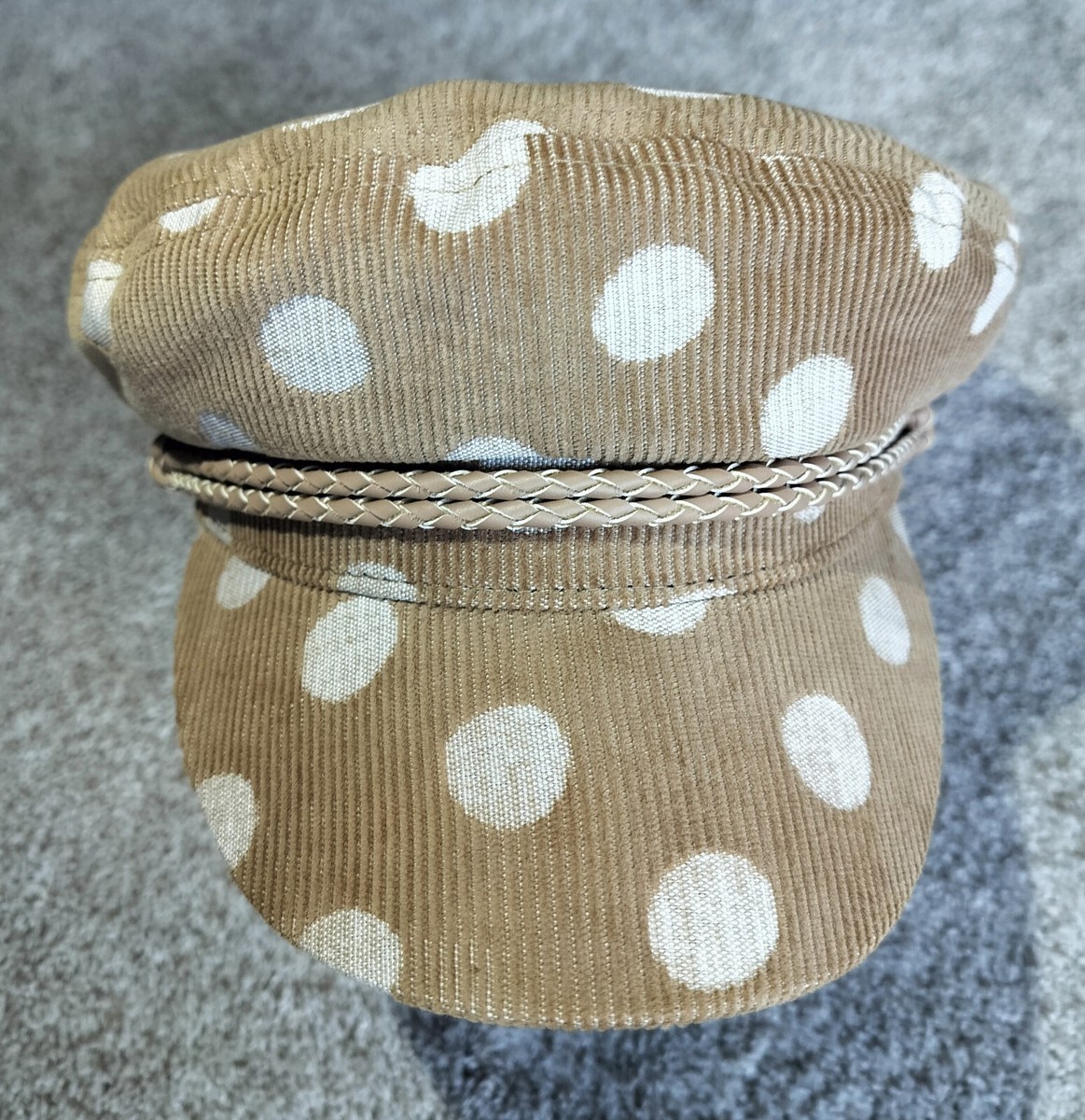 帽子 BRIXTON 7 1/4 58cm MEDIUM Brixton Women's M (7 1/4, 58cm) Ashland Cap Hat Lion Polka