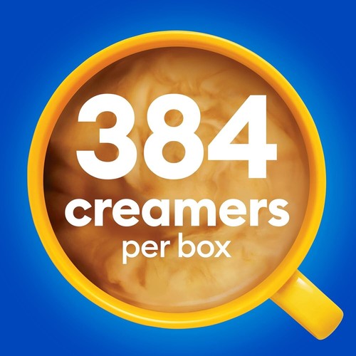 Rich and Creamy Coffee Creamer Singles - Delicious 384 Count (Pack of 1) - Picture 8 of 11
