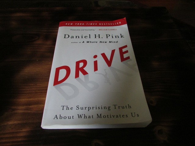 Drive : The Surprising Truth about What Motivates Us by Daniel H. Pink