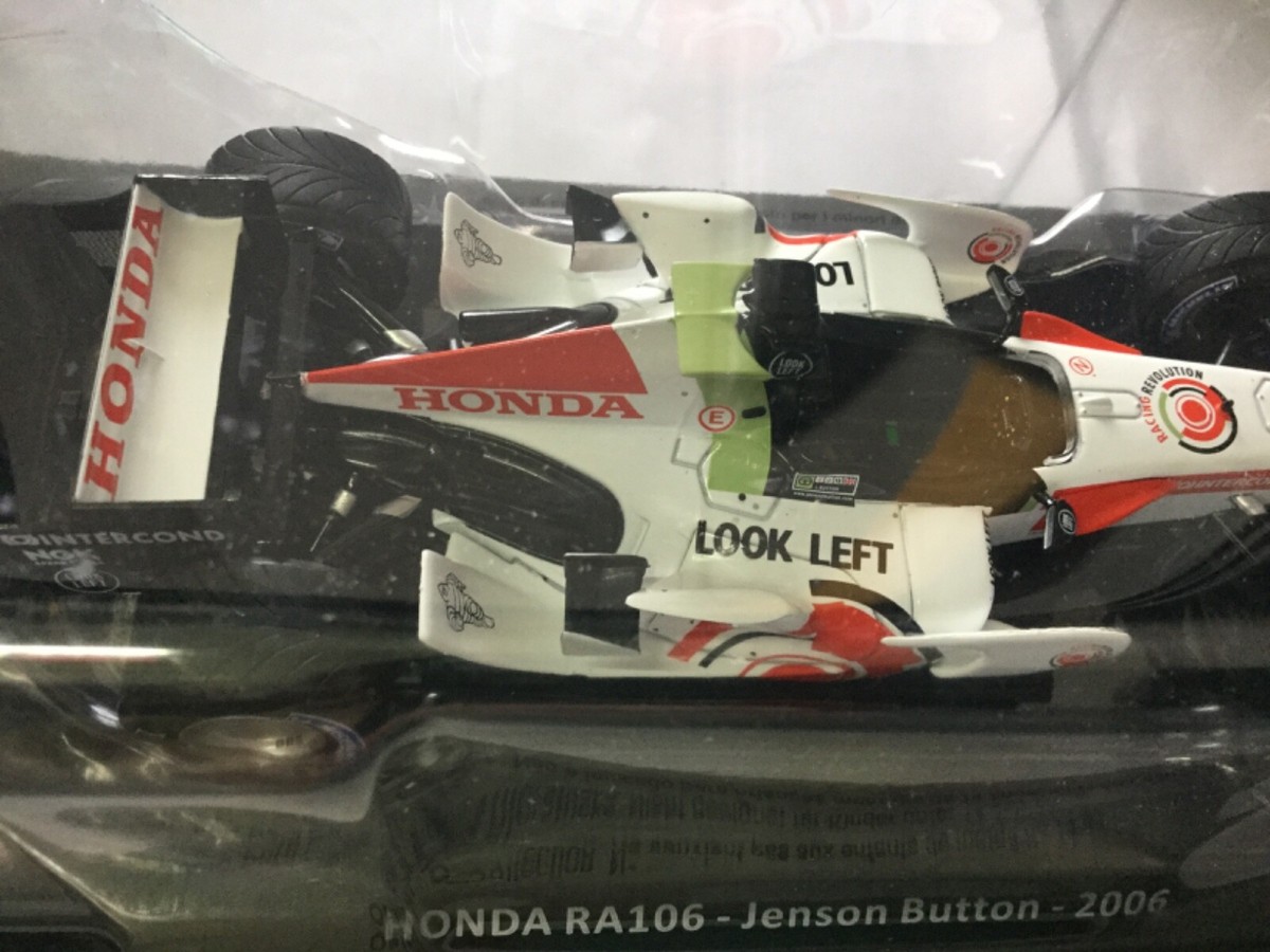 HONDA RA106 1/24スケール ミニカー 2006年 F1 Honda RA106 Jenson Button 2006, 1/24. Die Cast | eBay