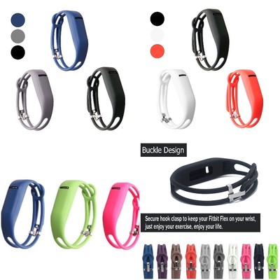 Fitbit FLEX Wristband and charger ONLY - Black Blue Grey - FREE SHIPPING