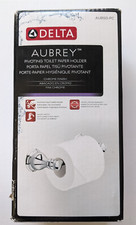 Delta Aubrey Pivot Arm Toilet Paper Holder AUB50-PC NOB
