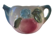 Vintage Collectible ShawneePottery TeapotFlower Wall Pocket Planter 1950s