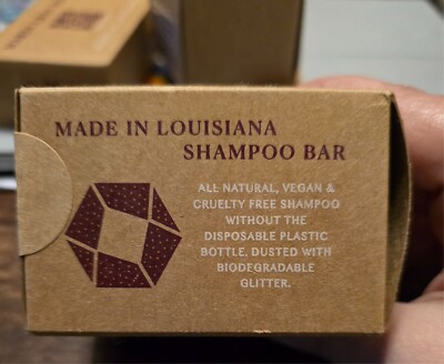 RARE 2025 New Orleans Mardi Gras Krewe of Iris Shampoo Bar