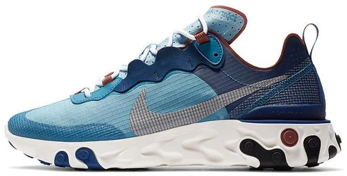 Nike React Element 55 Coastal Blue