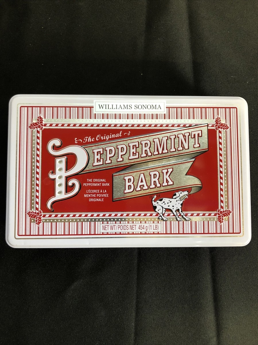 Collectible, The Original Peppermint Bark Williams Sonoma Tin