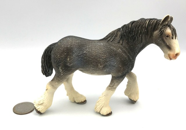 clydesdale schleich horse