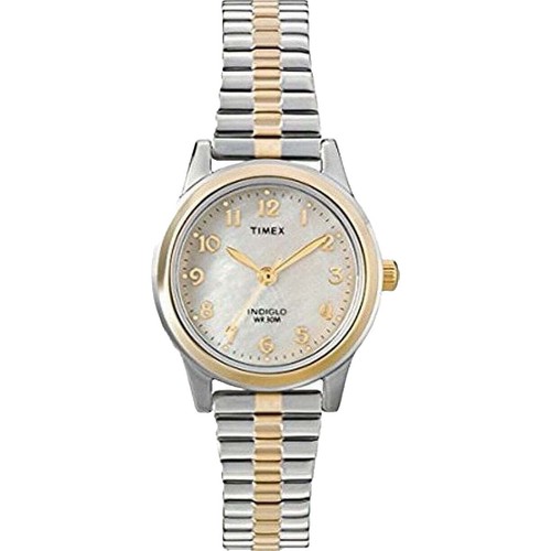VTG Timex Watch Women 10k Gold Filled Gold Dial Speidel Stainless Steel Band il_1080xN.2102631012_qom1.jpg main image 3