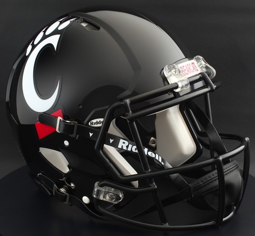 CINCINNATI BEARCATS NCAA Riddell Speed Full Size AUTHENTIC Football Helmet - Picture 2 of 4
