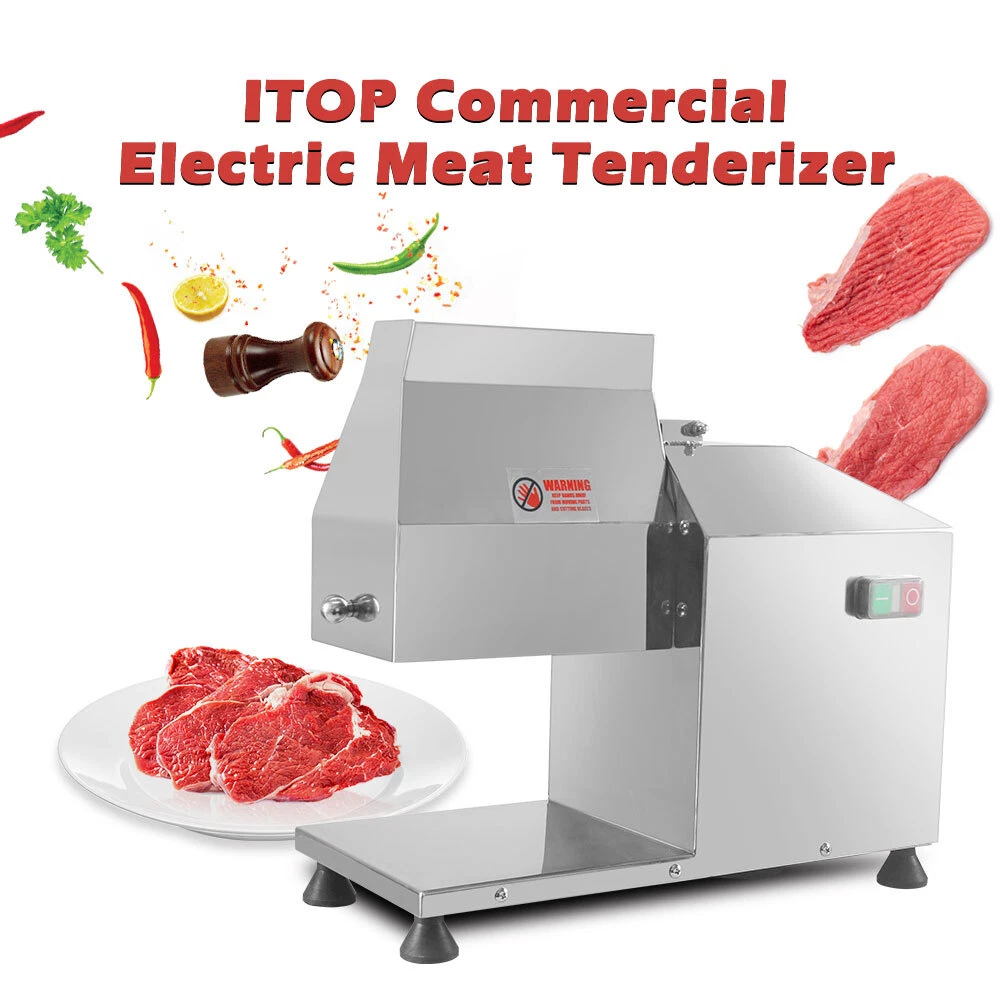Commercial Electirc Meat Tenderizer 350W Slicer Stripper Beef Tenderizer Steak
Opens in a new window