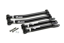 Adjustable Front Upper + Lower Control Arms 0-4.5” Lift For 07-18 Jeep Wrangler