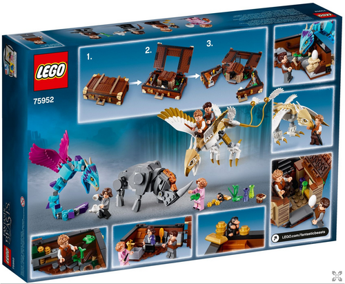 LEGO 75952 Newt's Case of Magical Creatures - 100% Complete w/Box & Instructions - Picture 18 of 19