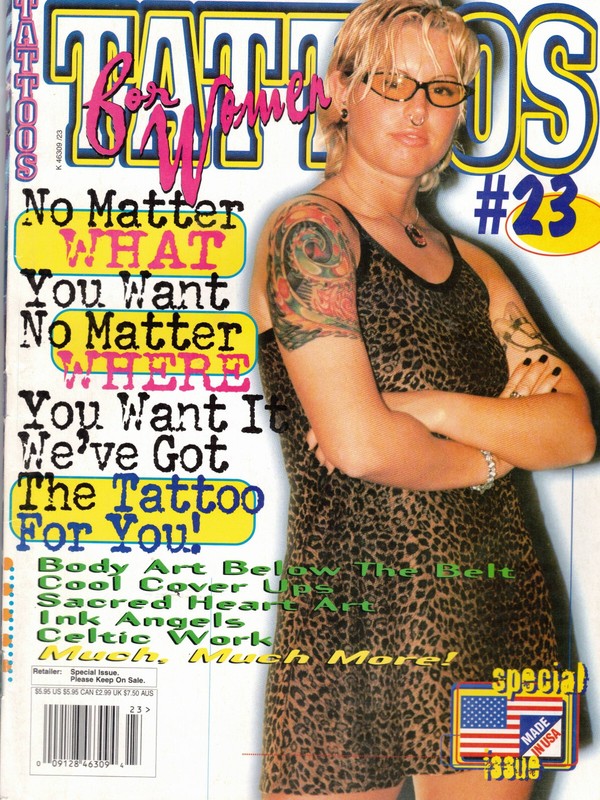 TATTOOS FOR WOMEN Magazine # 23 -1997 Special Issue