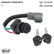 For Kubota L39 L45 L47 M59 M62 3277131820 32771-31822 Starter Switch w/Keys New