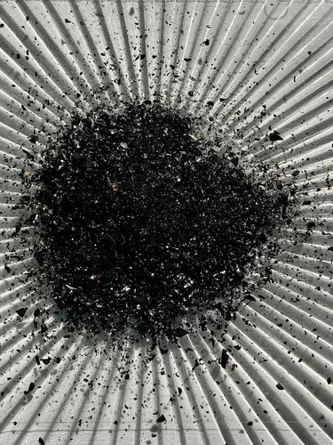 Shungite Elite Powder - 1mm and smaller - 100% Crystal - Cleansing Clearing 