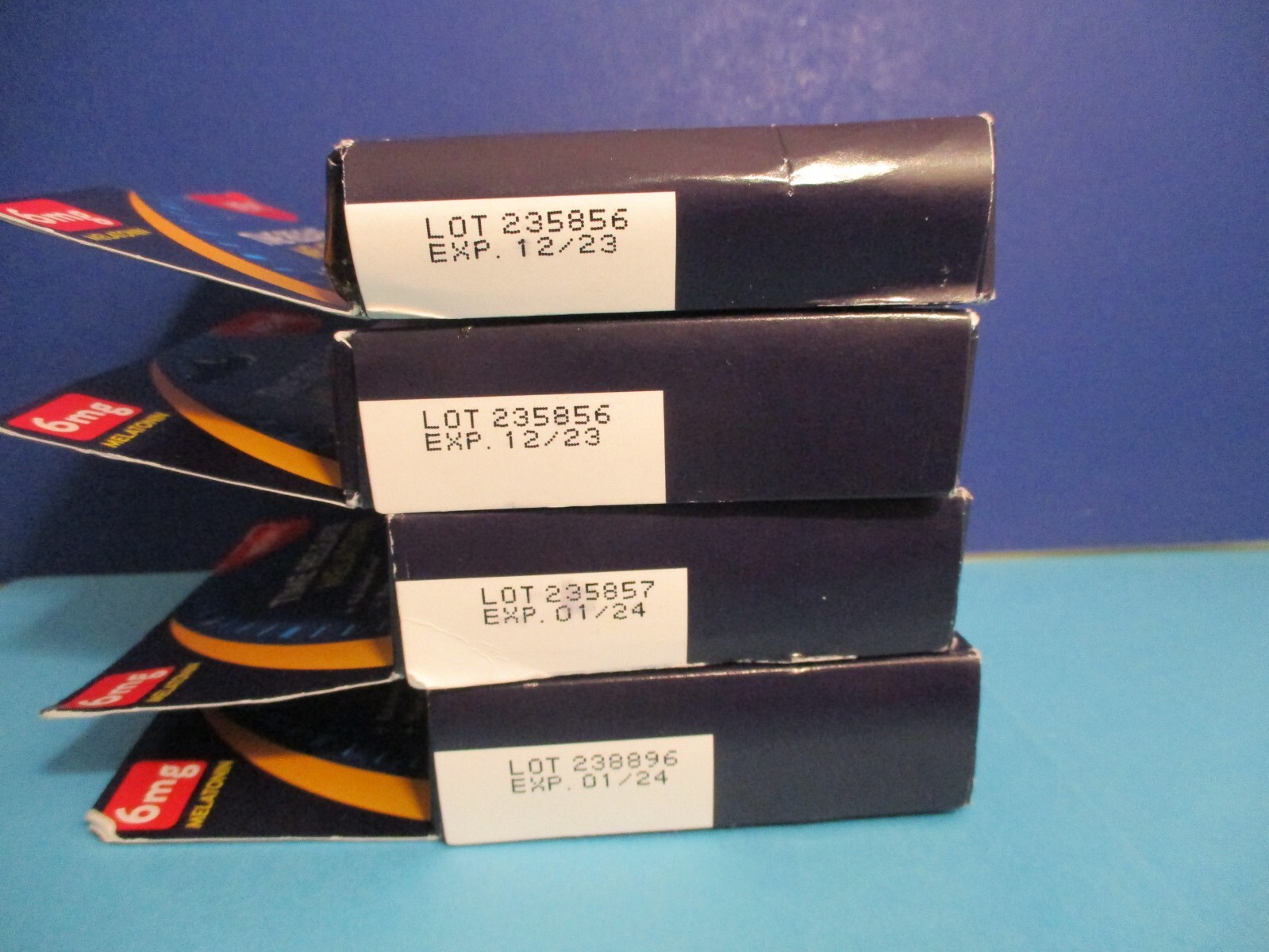 4x Midnite Sleep Health Aid 6mg Time Release Melatonin + Herbs 30 Tab