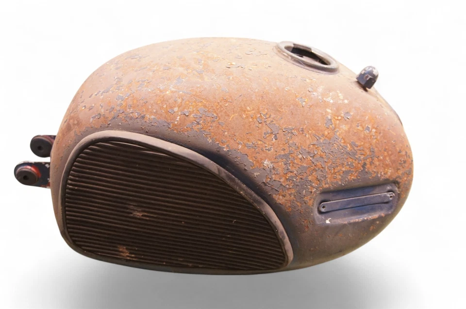  Yamaha YM1 305 Catalina Paint Gas Tank Y154 *AHT1  - Imagem 3 de 4