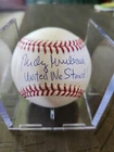 signed rudy giuliani baseball