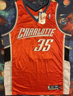 Authentic Adidas NBA Charlotte Bobcats Adam Morrison Basketball