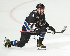 Alex Ovechkin Goal Celebration Reverse Retro Washington Capitals 8x10 NHL Photo