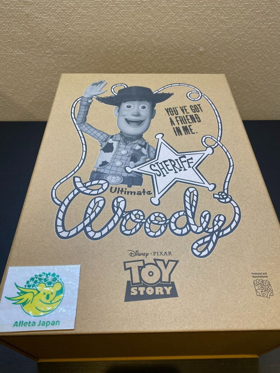 Ultimate Woody Non Scale Action Figure 15 inches Medicom Toy Ultimate Woody Non Scale Action Figure 15 inches Medicom Toy