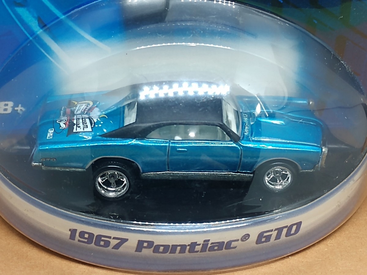 2005 Hot Wheels Real Riders 1967 Pontiac GTO Limited Edition - 1