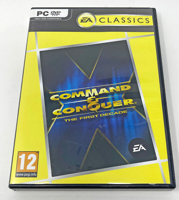 Command & Conquer: The First Decade (PC, 2006, EA Classics Edition) Bonus DVD