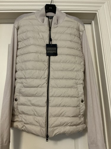 Herno Cloud Mixed Media Down Jacket NWT Sz 44 US $840 - Picture 2 of 3