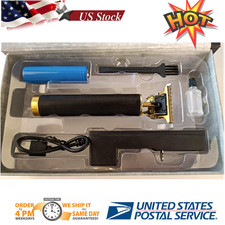 Pro Cordless T-Outliner Clipper Portable Electric Trimmer Wireless Hair Cutting