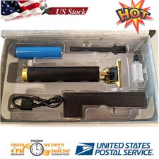 Pro Cordless T-Outliner Clipper Portable Electric Trimmer Wireless Hair Cutting