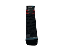 Stance TRAINING UNCOMMON SOLIDS CREW Sock Men's Large 9-12 Black Red