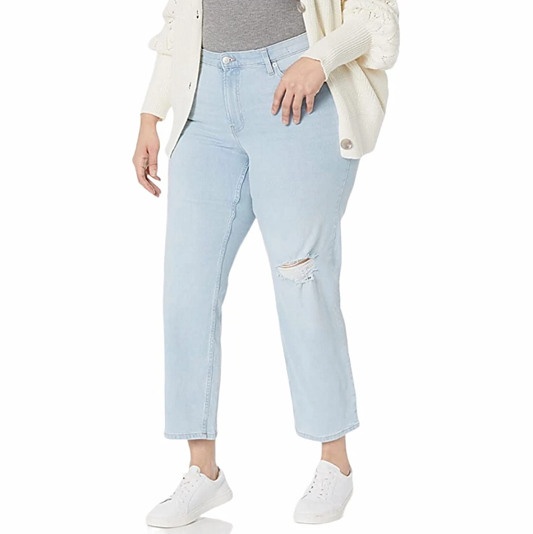 Calvin klein women's top jeans plus size