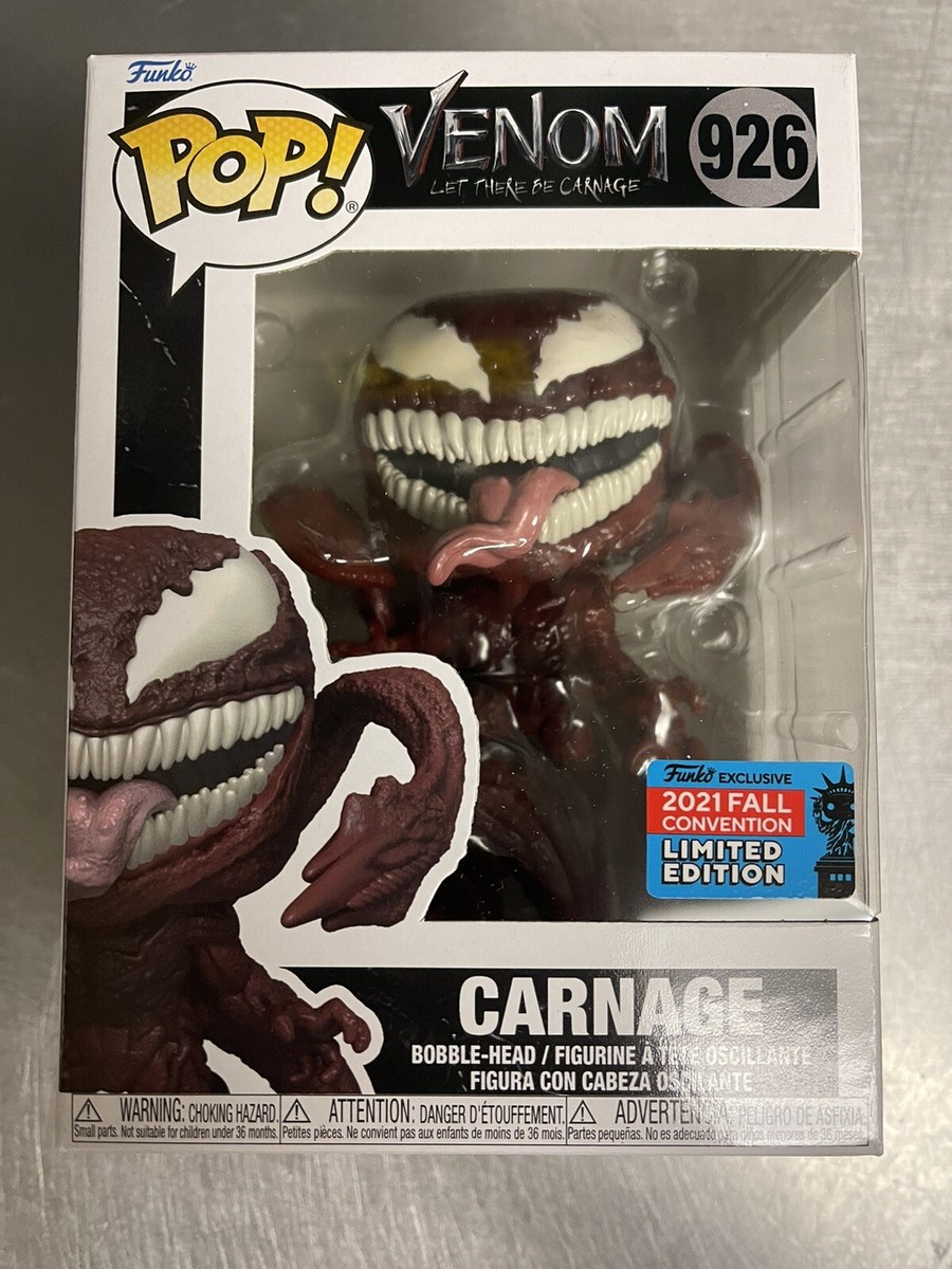カーネイジ　VENOM POP！ FUNKO 926 Funko Pop Venom NYCC Share Exclusive : CARNAGE #926 Vinyl