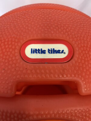 VTG Little Tikes Vintge Basketball Toy Box,Man Cave,Hamper