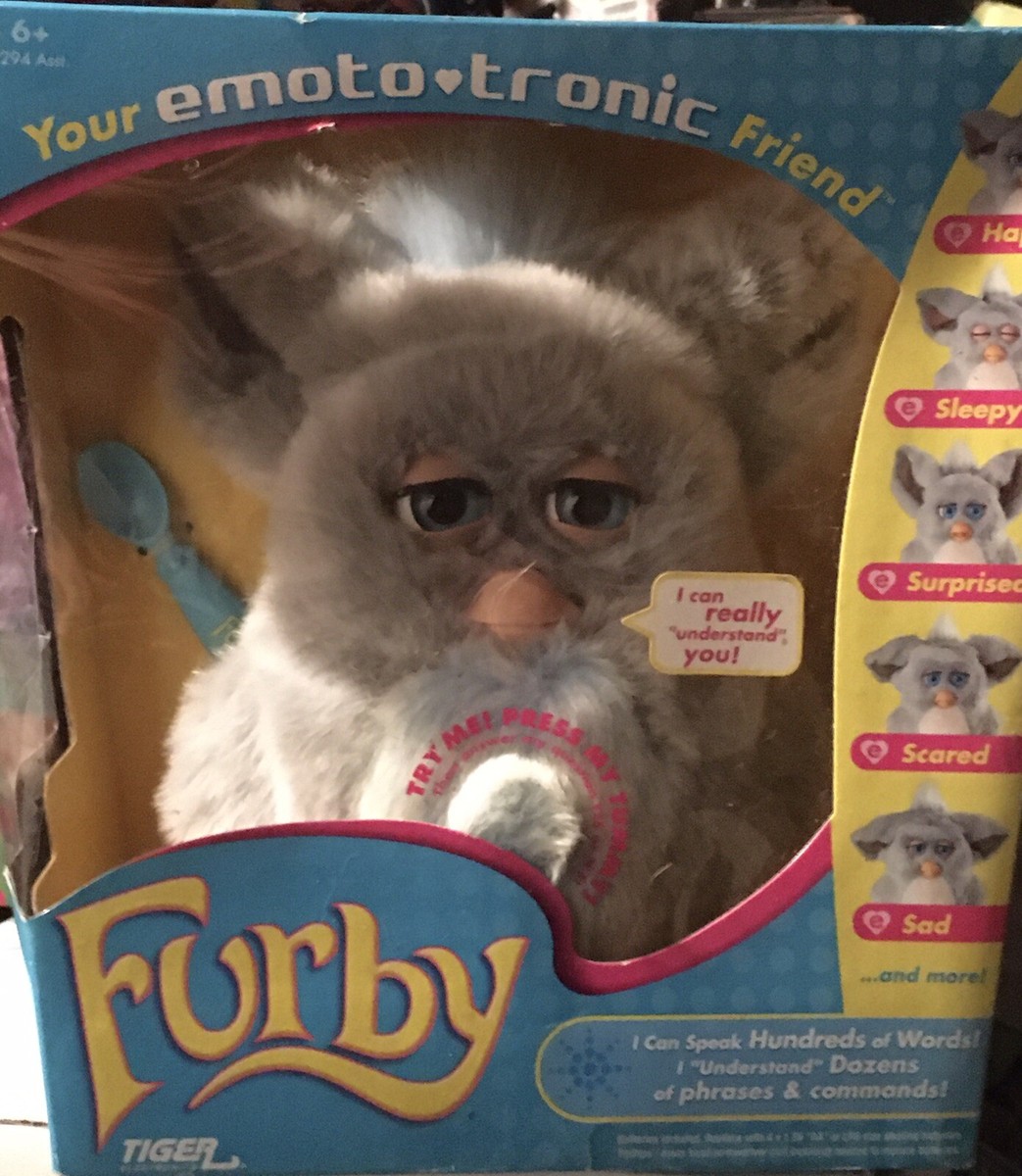 Hasbro 2005 Charcoal Furby (59294) for sale online | eBay