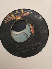 Digi killer Dancehall - Sugar Minott - Wrong Move - Skengdon VG+ label tear