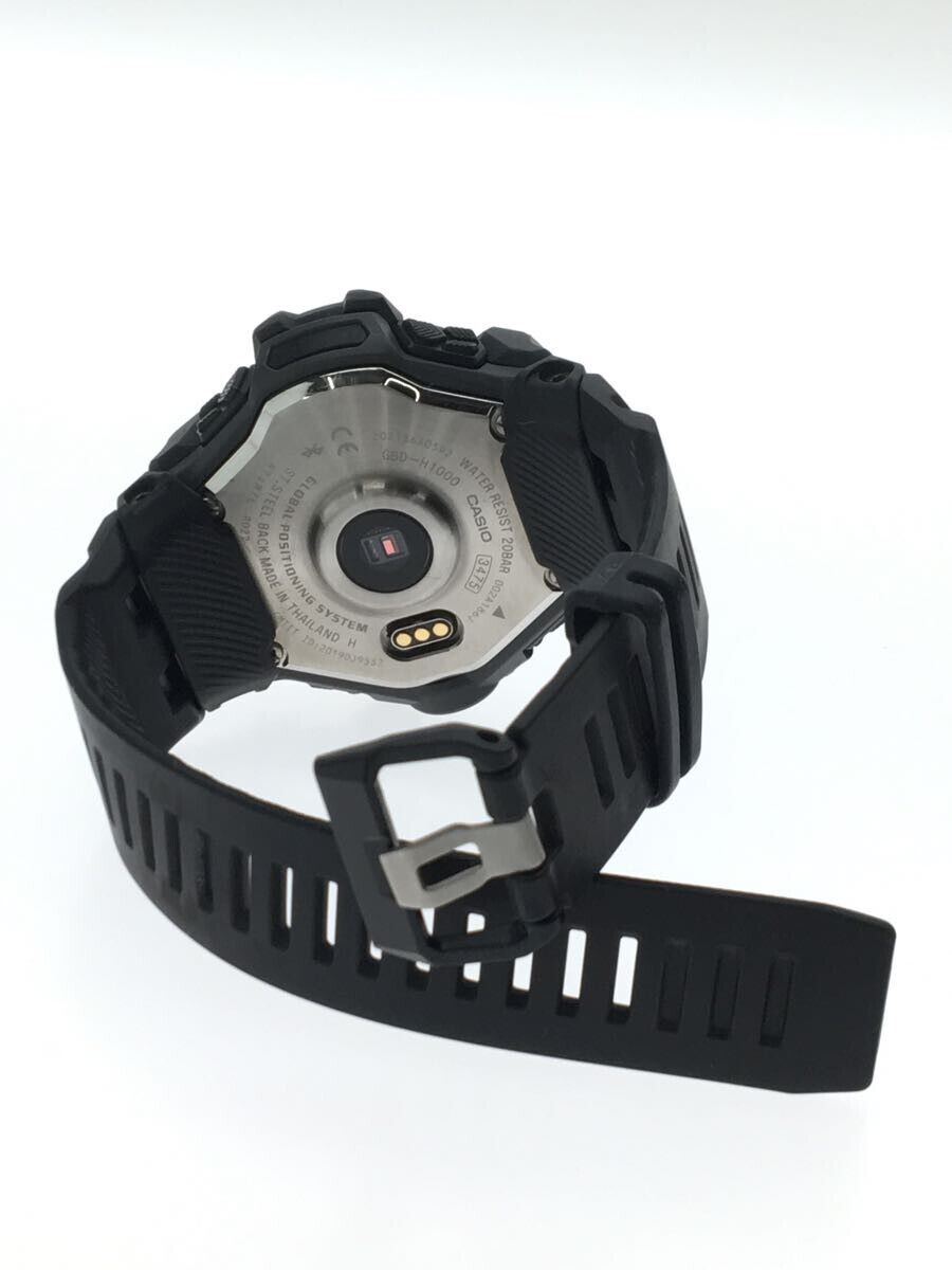 Casio G-Shock G-SQUAD GBD-H1000-1JR Bluetooth Men's Watch Casio G-Shock G-SQUAD GBD-H1000-1JR Bluetooth Men's Watch