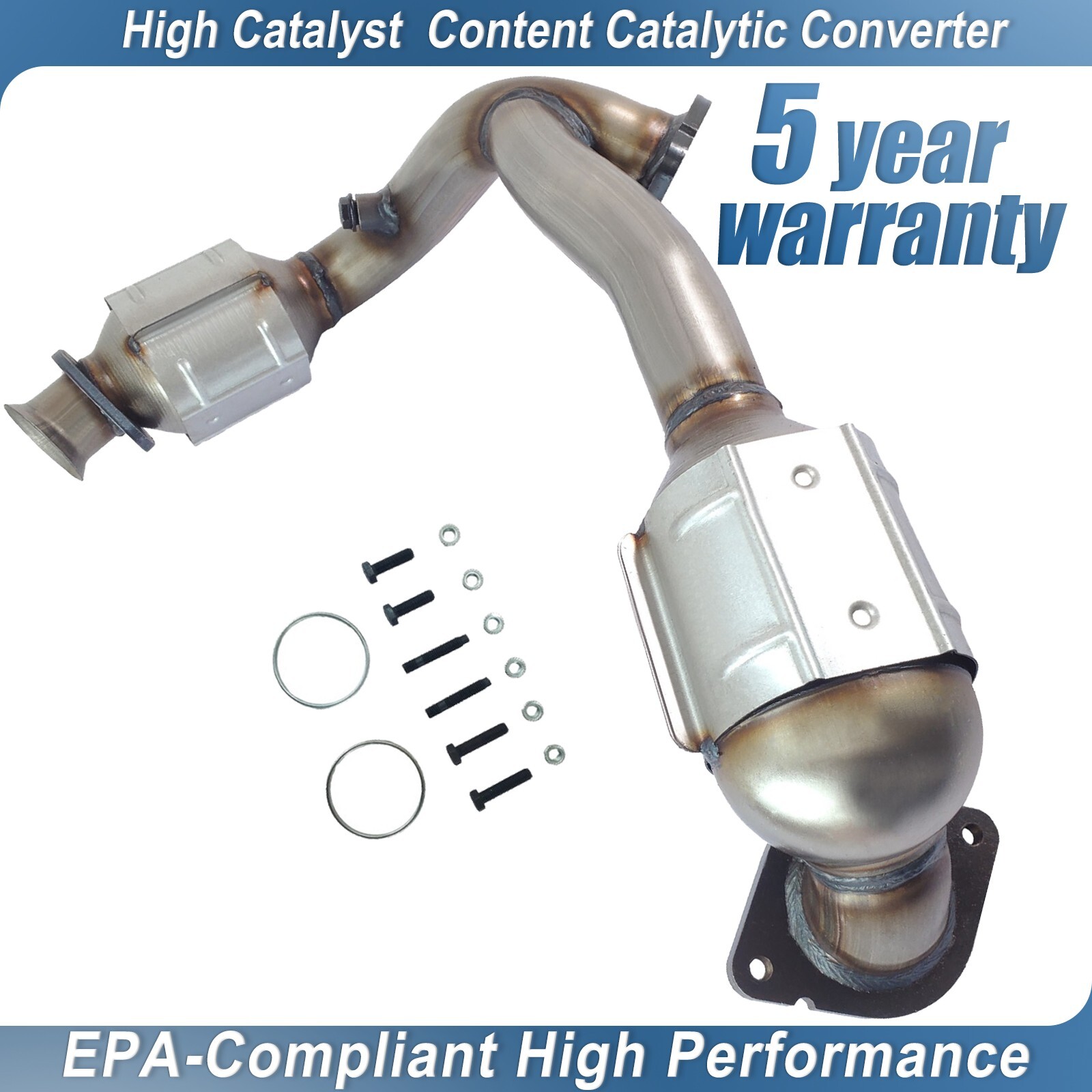 Catalytic Converter For 2000-2007 Ford Taurus 2000-2005 Mercury Sable ...