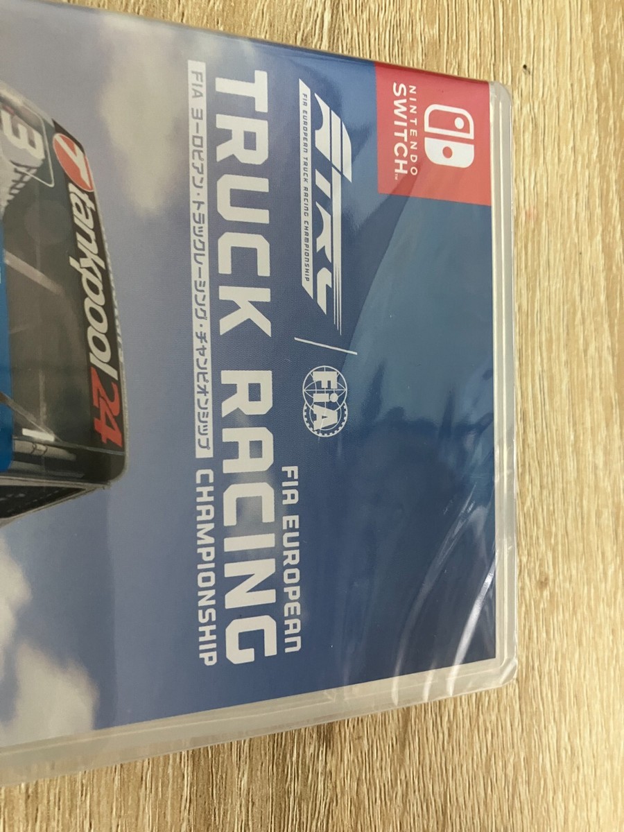 FIA European Truck Racing Championship Nintendo Switch Japan
