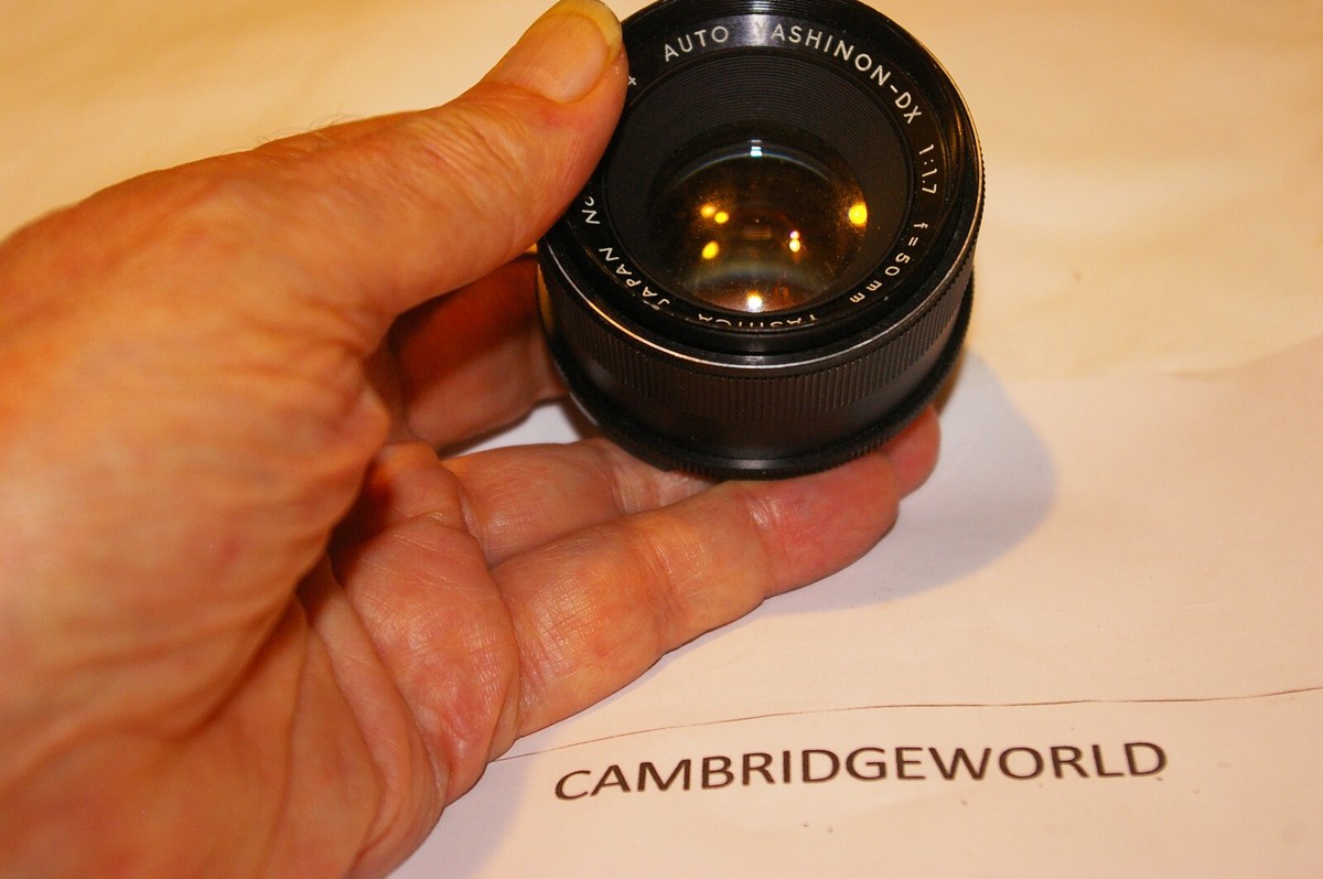 YASHICA ヤシカ AUTO YASHINON-DX 50mm F1.7 50mm f1.7 YASHICA AUTO YASHINON DX BLACK PRIME LENS for PENTAX M42