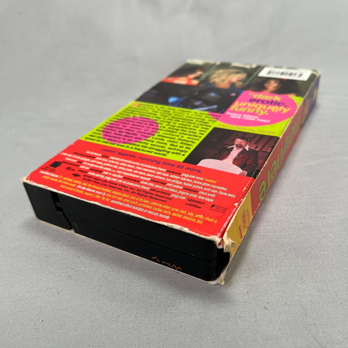 Nowhere (VHS, Gregg Araki) 794043459535 | eBay Nowhere (VHS, Gregg Araki) 794043459535 | eBay